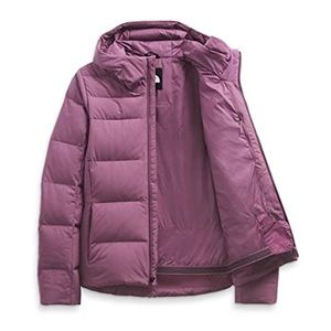 Women’s Large Northface Pikes Peak Purple jacket